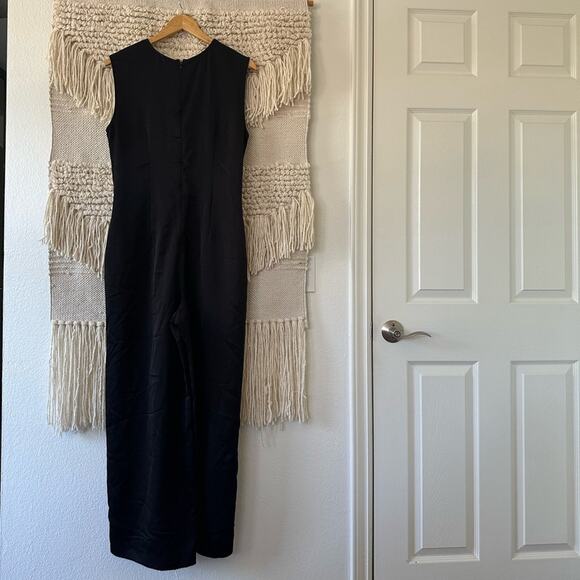 Marina Moscone V-Neck Jumpsuit - Picture 8 of 8